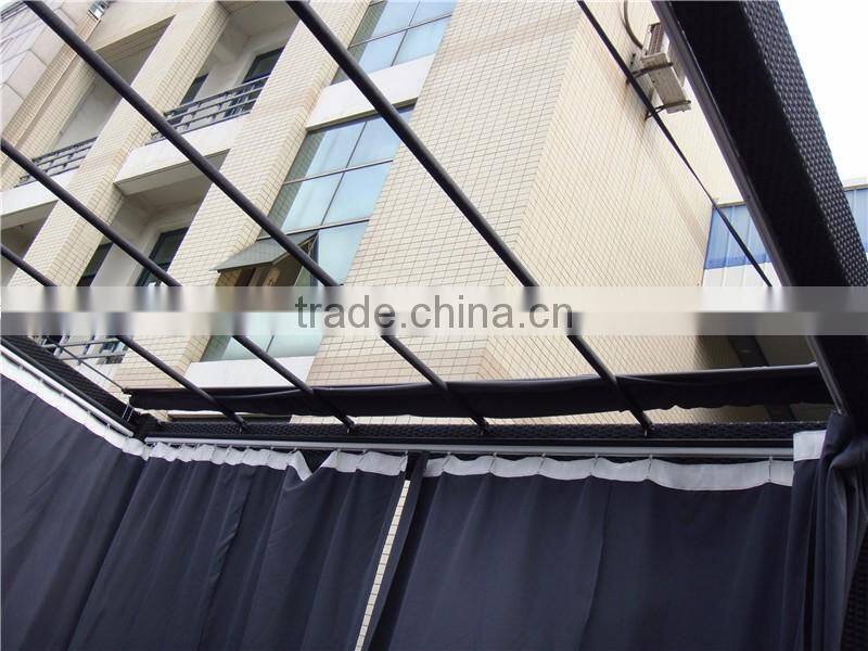 High Quality Garden Rattan Outdoor Gazebo