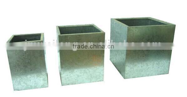 anti-rust metal trash can with competitive price