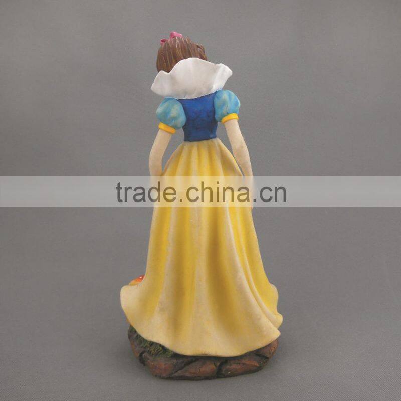 Garden Resin Snow White