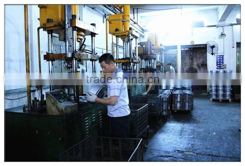 Factory Custom Sheet Metal Deep Drawing Cans