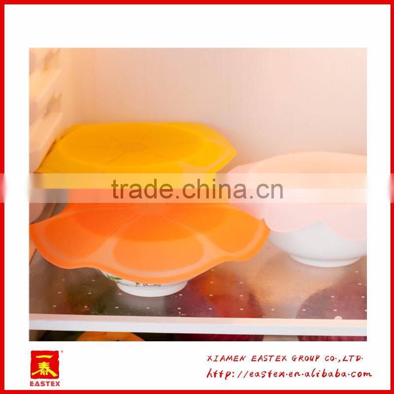 Eco-friendly silicone food wrap film to keep foods fresh