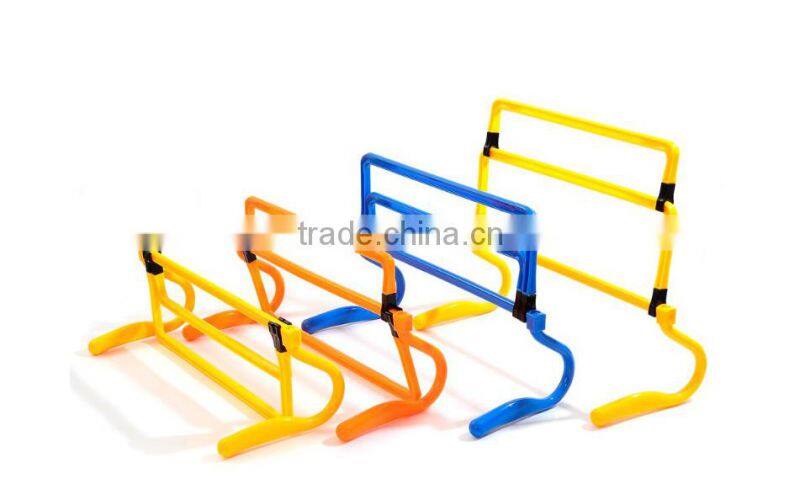 height adjustable football training hurdles