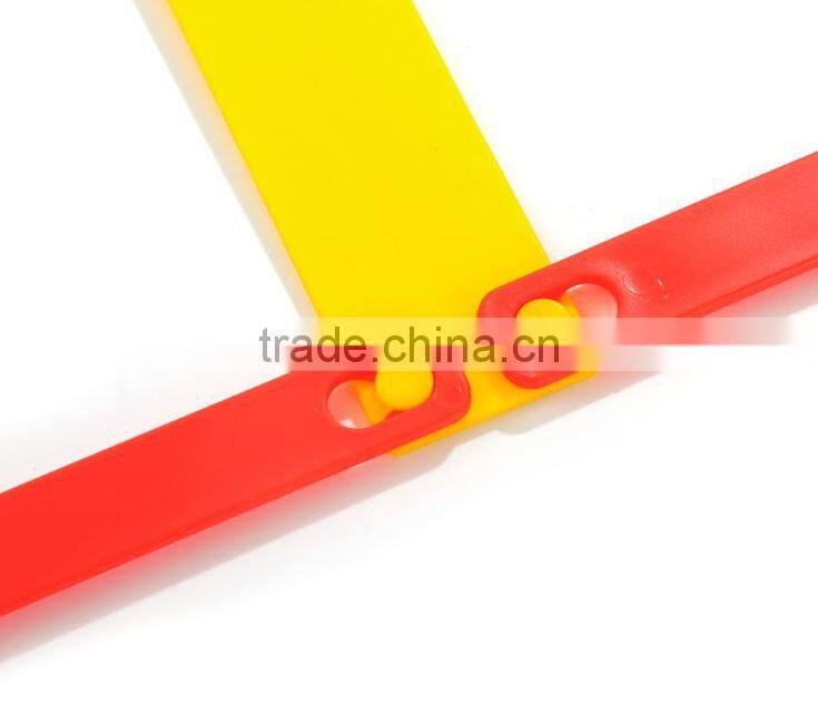 removable plastic agility ladder for Football Training