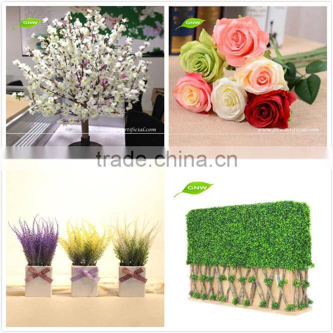 GNW 4ft white table centerpieces indian wedding chandelier centerpieces with cherry blossom for weddings