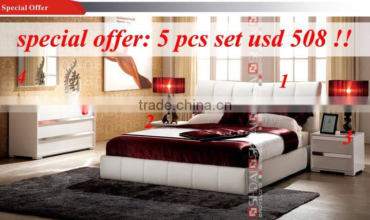 guangzhou hotel furniture, hotel furniture set, 5 stars hotel bedroom furniture B9016