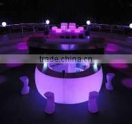 led light up bar counter /led illuminated bar counter