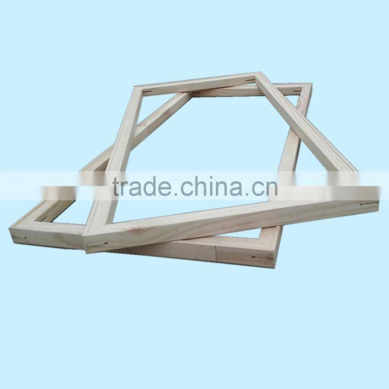 20mm pine wood stretcher bars for canvas painting