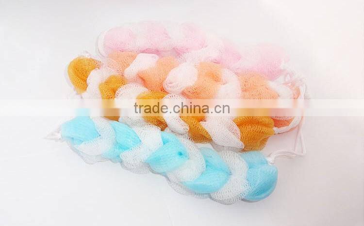 2014 new nylon bath wash towel