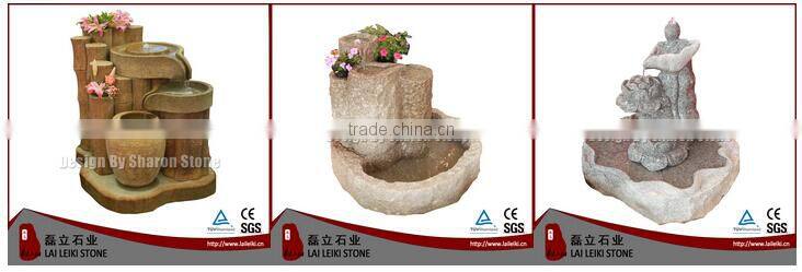 Custom-made Stone Mini Garden Water Fountain