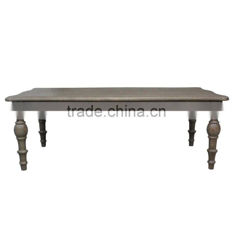 Luxury French Style Bedroom Beside Table Solid Ash Wood Nightstand For Hotel