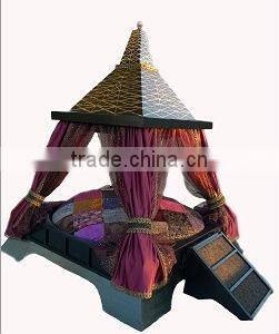 Countryside Style Pet Bed for Dog, Pet Product For Sale, Large Size Dog House -BF07-80072