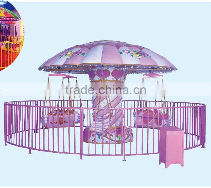 HOTSELLING!!!AIR PLANE MINI MERRY GO ROUND SMALL AMUSEMENT RIDES