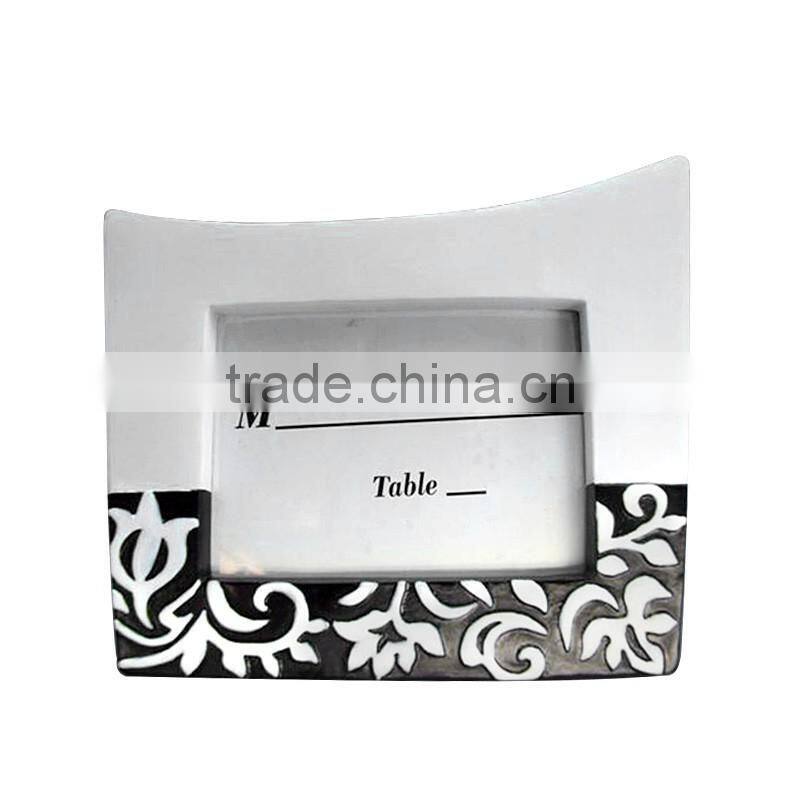 2016 hot heart shape photo frame,wedding gift resin love photo frame