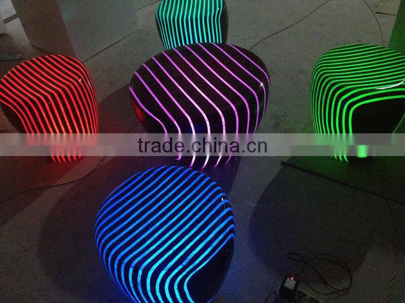 outdoor lighting sofa chair/ sofa set