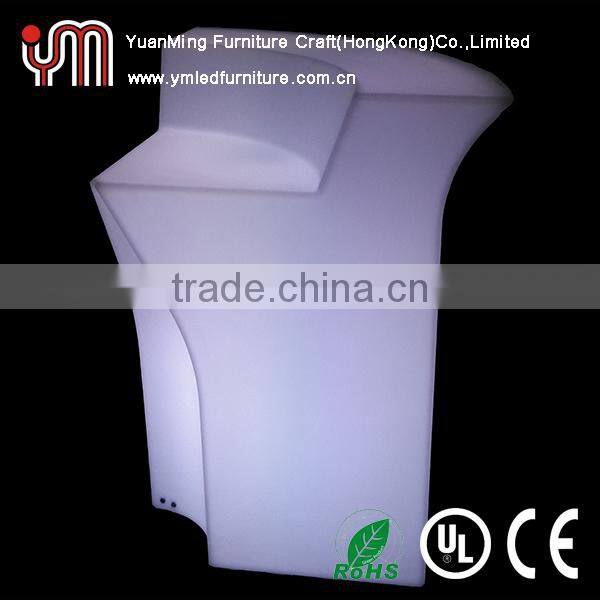 Fancy design led furniture, led illuminated furniture