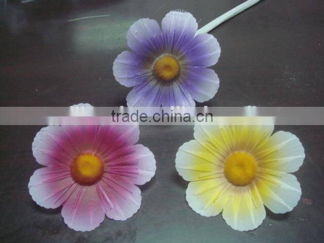 artificial home wedding fiber optic decorative flowers