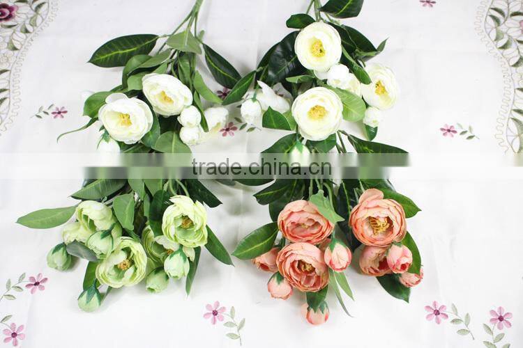 Cheap artificial lilac flower bouquet decorative landscaping lilac flower bouquet Foshan factory