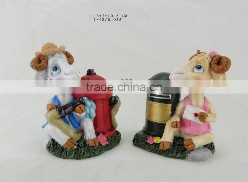 2015 new year sheep decoration