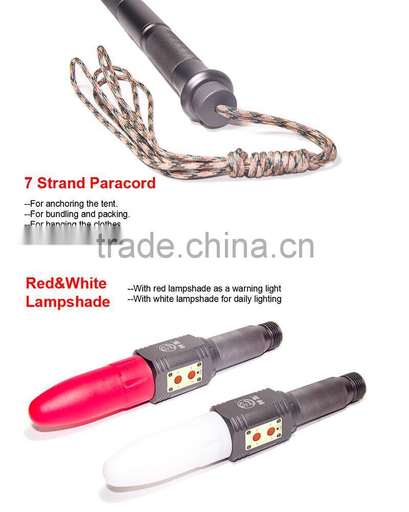 Emergency Car Escape Tool Vehicle Safety Products Multifunction Shovel With Backpack