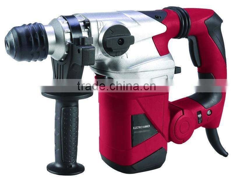 30mm 900w SDS PLUS Concrete Steel Wood Cutting Demolition Breaker Jack Hammer Machine Portable Electric Rotary Hammer Drill