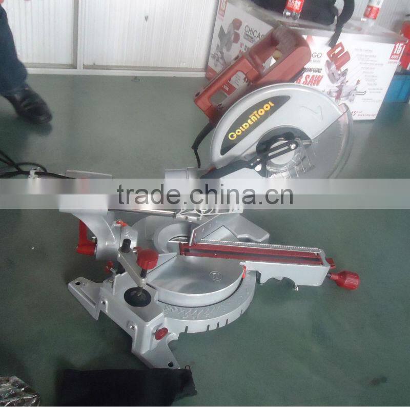 255mm 1900w Power Mini Circular Saw Machine Wood Cutting Small Electric 10" Sliding Miter Saw
