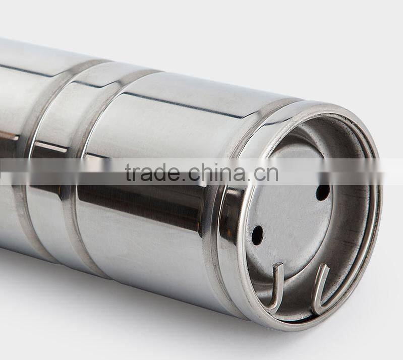 Top Quality 4'' 1.0HP Bore Water Stainless Steel Deep Well Submersible Pump