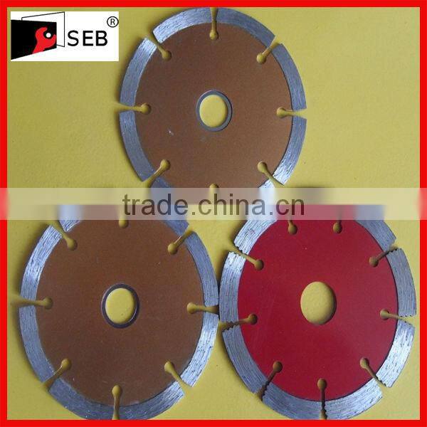 hot pressed segmented diamond circular saw blade for asphalt cutting