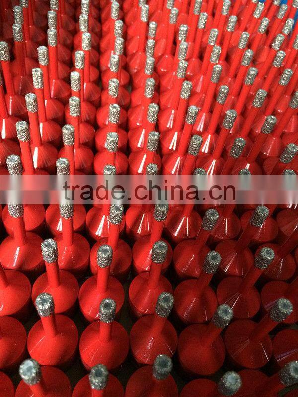 Vacuum Brazed Diamond Grit Edge Hole Saw Cutter