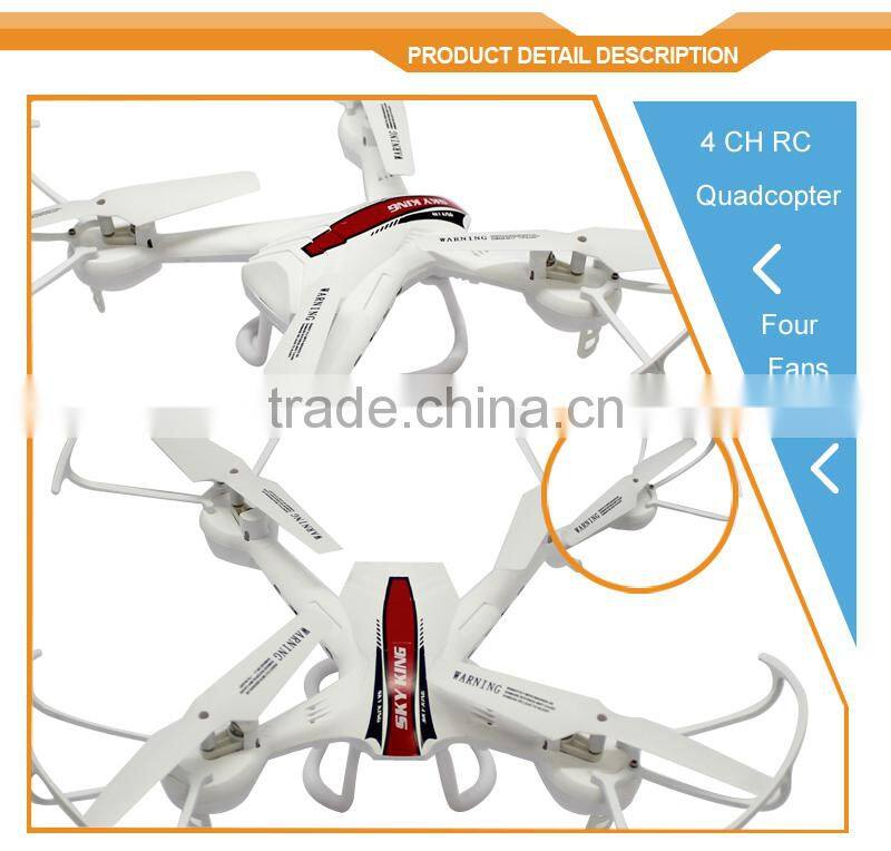 2.4Ghz racing quadcopter rc radio control drone toys parts with USB