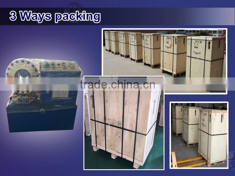 2inch 1inch 1-1/4" 1-1/2" Small China supplier portable hydraulic hose crimping machine/hydraulic hose crimper