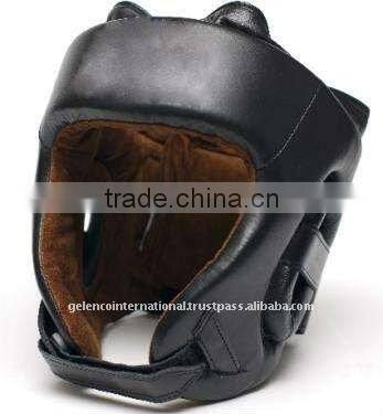 Leather Boxing Head Guards