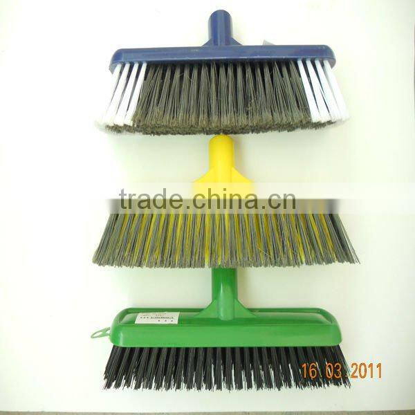 Aluminium alloy handle floor clean broom or besom