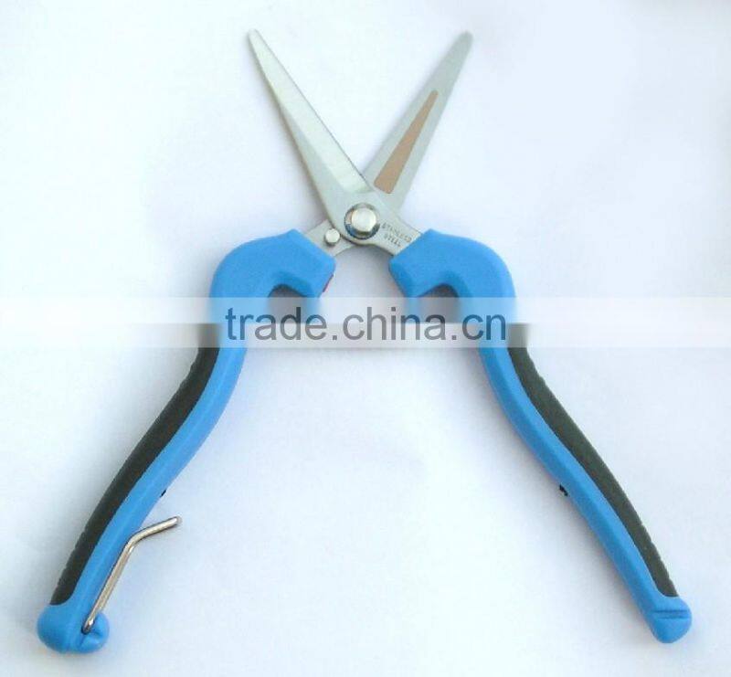 7-1/4" (184mm) Stainless Steel Straight Blade Garden Scissors (GDP-3465)