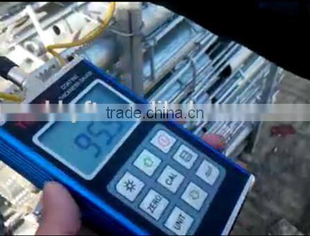 Galvanized Stand solar street solar system support china supplier