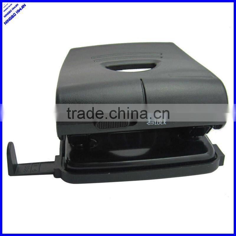 2015 new design quality office 2 hole paper puncher