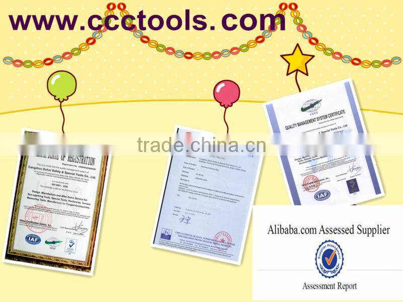 Packer 35mm non sparking Al-Cu Be -Cu