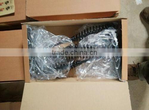 British type chipping hammer with fiberglass handle