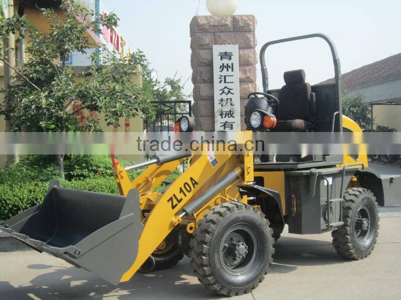 1.0t zl10A weifang radlader with ce