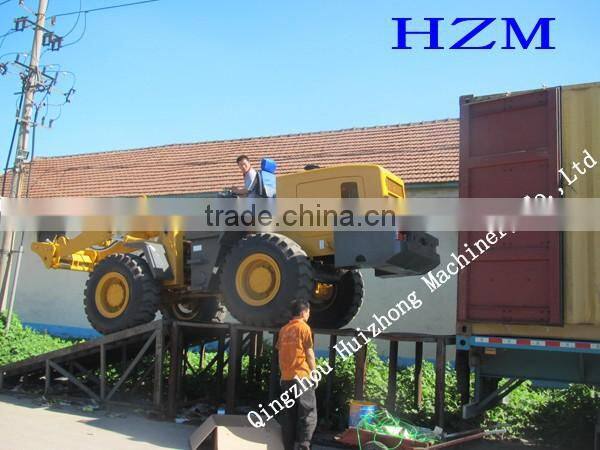 China EPA EuroIII Canada HZM936 ZL30 3ton wheel loader