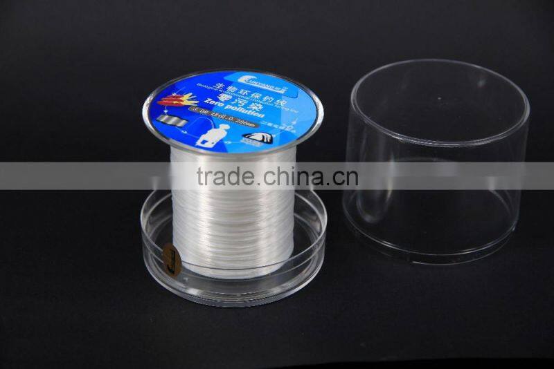 biological environmental protection fishing line