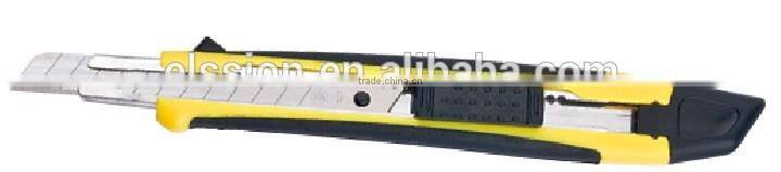 9mm blade small utility knife China ningbo supplier