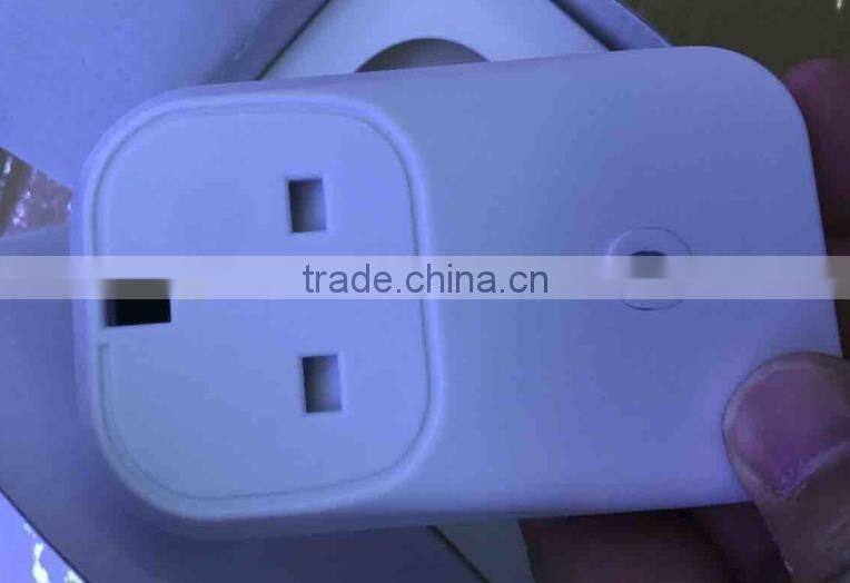 New 2016 america smart wifi power plug h0t8a wifi smart plug and socket