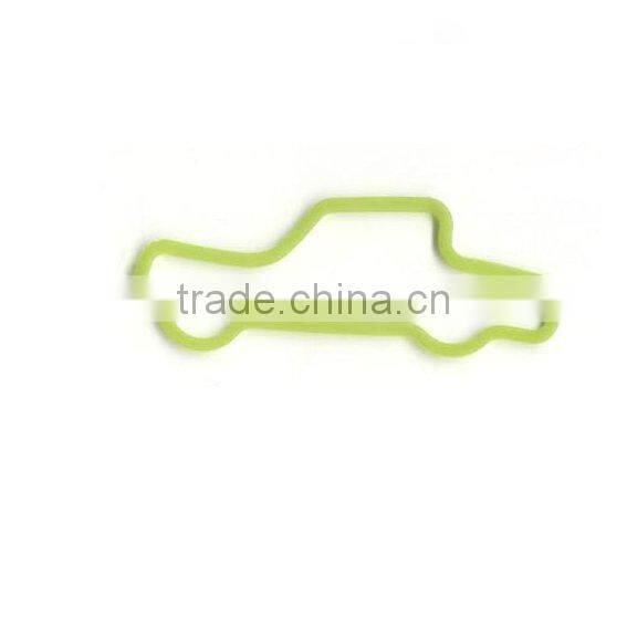 Colorful and variety Shaped rubber bands, Hot sold gifts