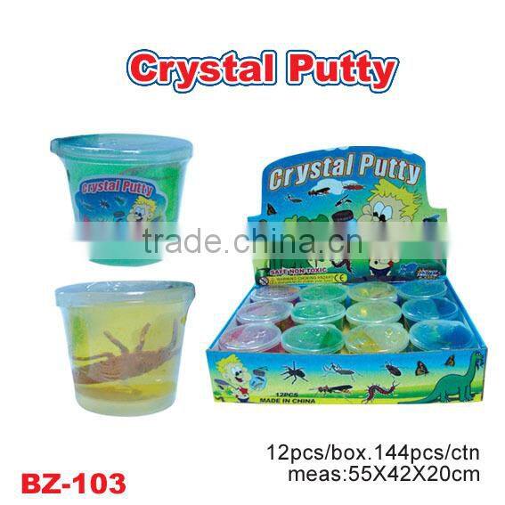 Novelty keyboard clean slime