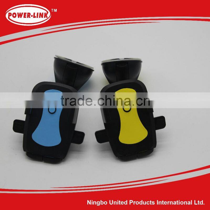 Universal Degree Rotating Car Phone Mount Stand Holder automatically lock