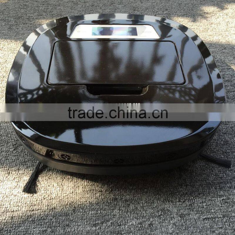 2016 new robot vacuum cleaner ExVac intelligent cleaning modes