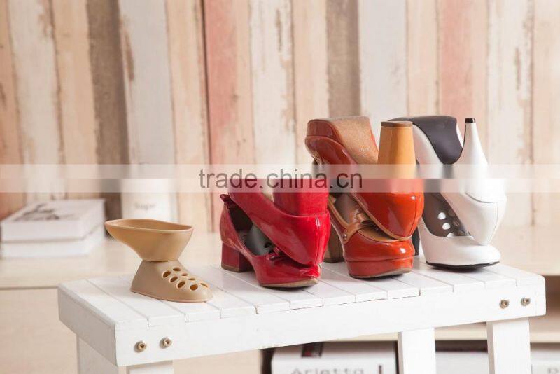 2016 new mould plastic Shoe Stretchers/shoe rack/easy to hold shoes