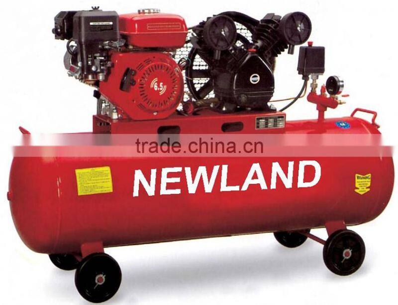best seller electric/gasoline/diesel protable piston type direct /belt driven cheap air compressor for sale