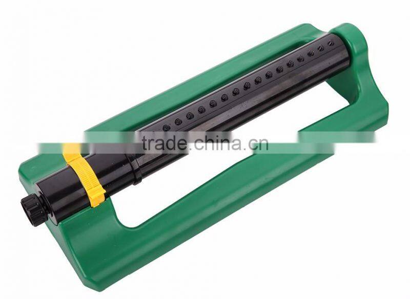 17 holes plastic oscillating sprinkler