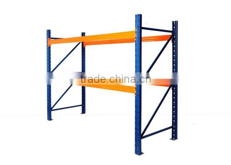 Heavy Duty Metal Display Rack for Warehouse
